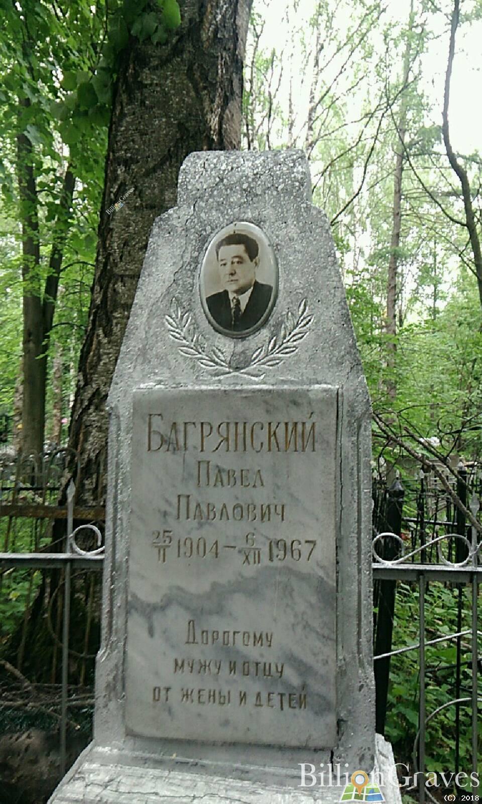 Багрянский Павел Павлович