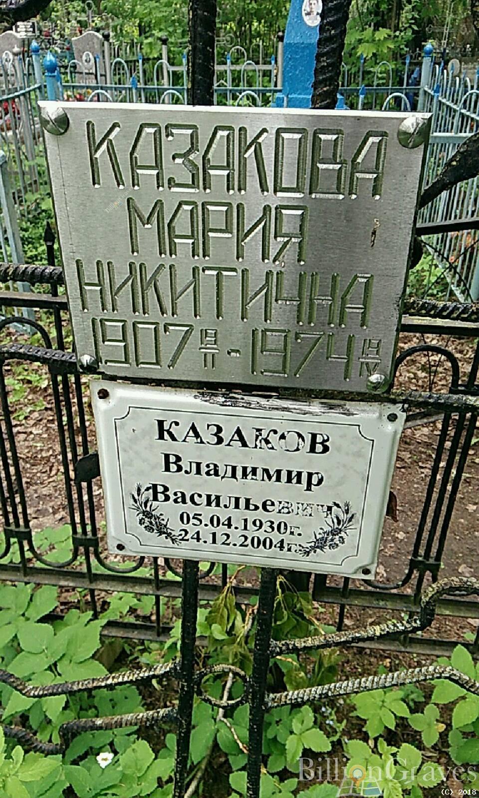 Казаков Сергей Владимирович