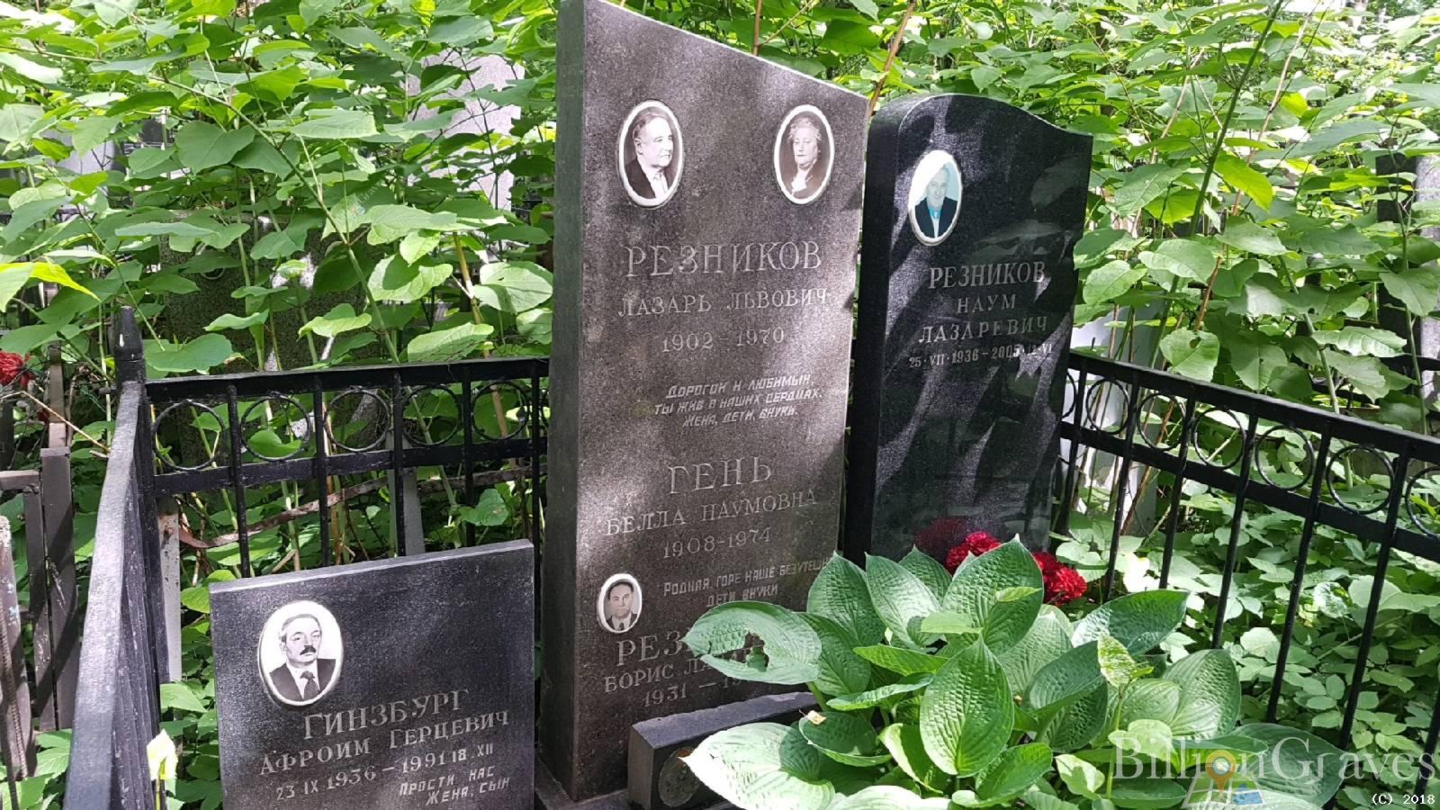 Гинзбург Афроим Герцевич