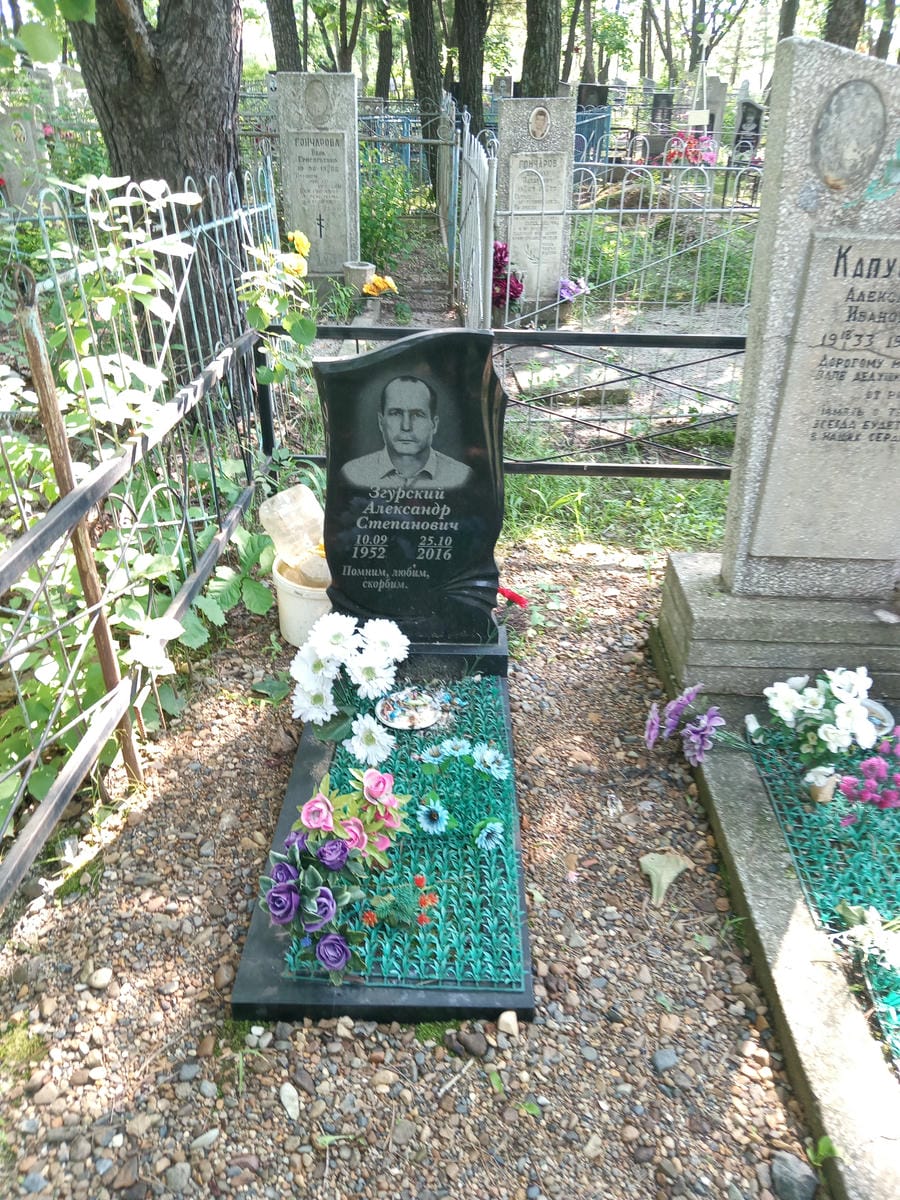 Згурскин Александр Степанович