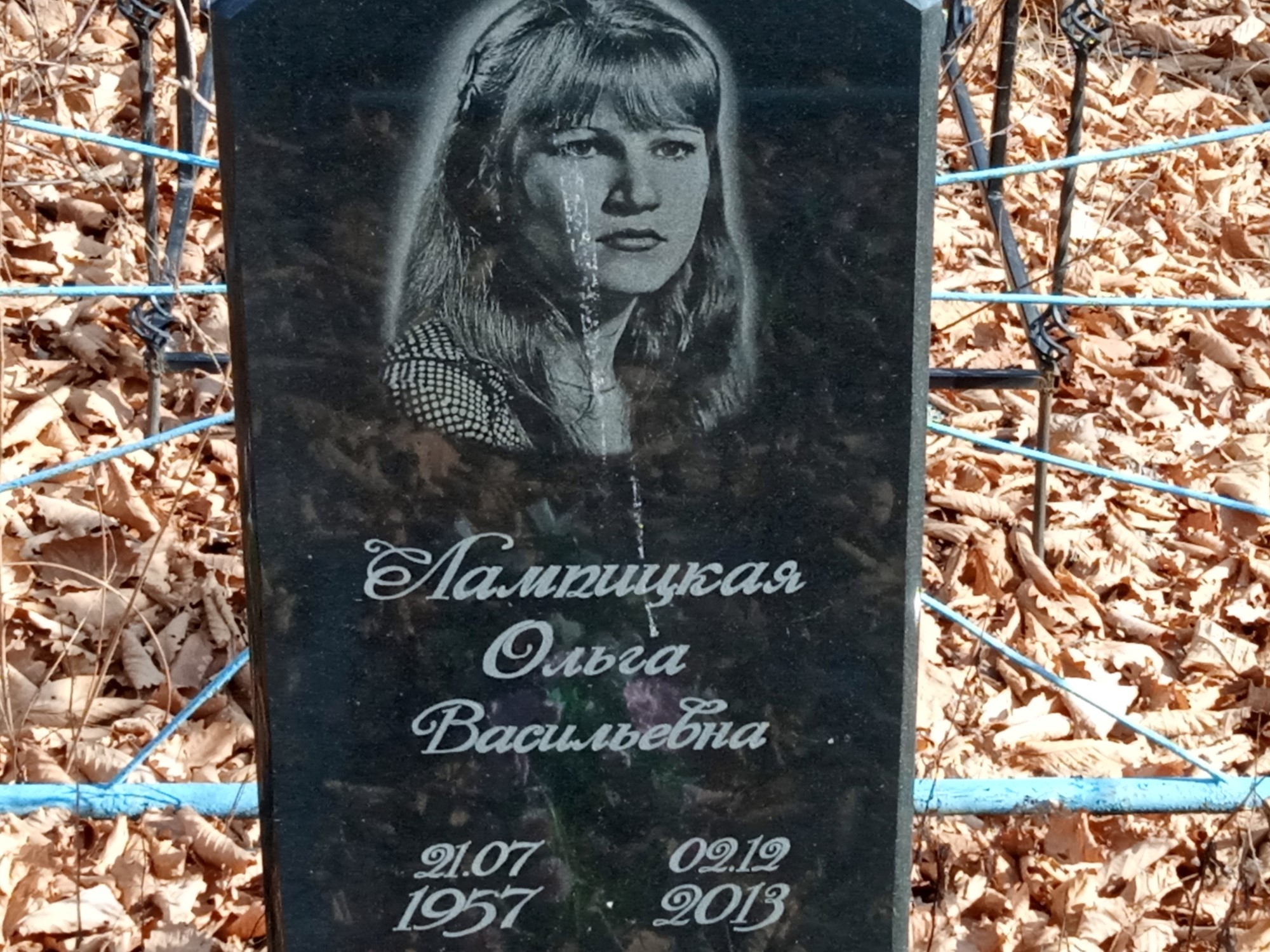 Лампицкая Льга Васильевна