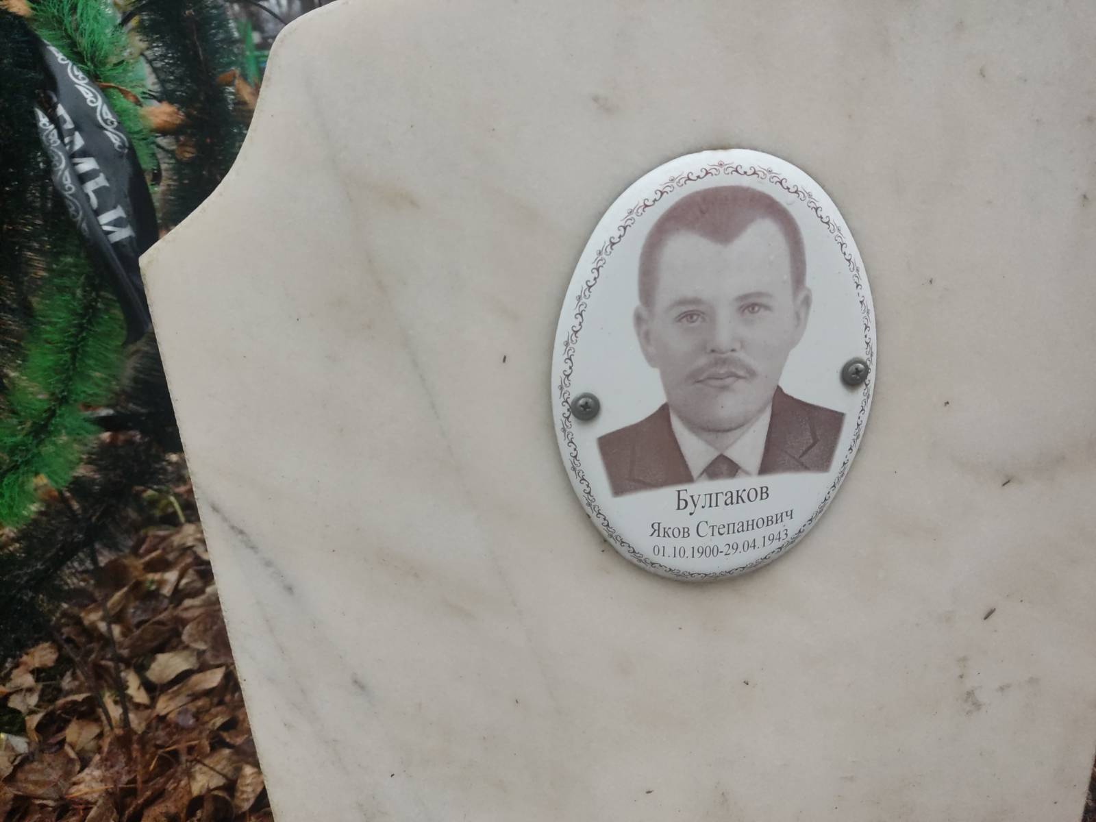 Булгаков Яков Степанович