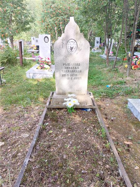 Рыбалова Зинаида Васильевна