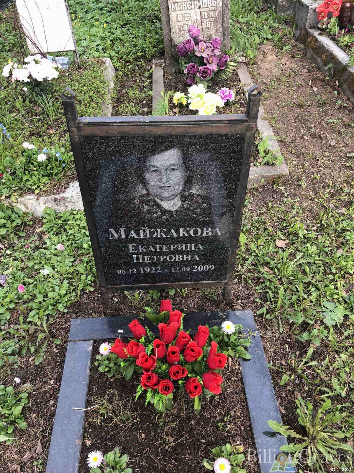 Майжакова Екатерина Петровна