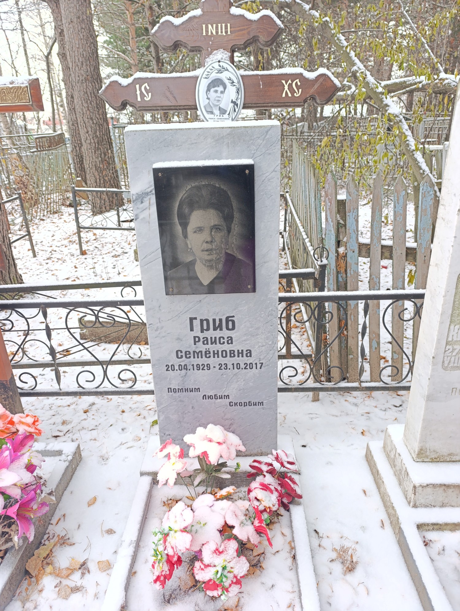 Гриб Раиса Семёновна