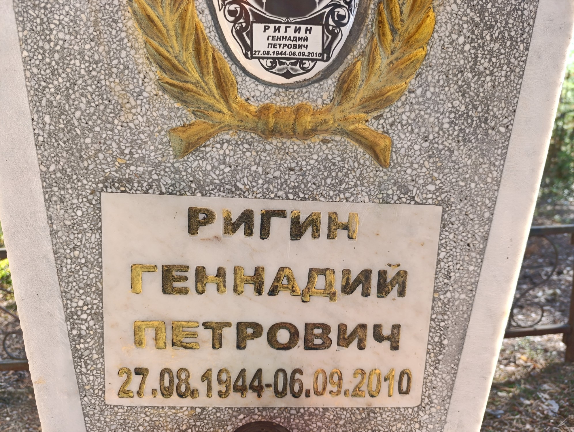 Ригин Геннадий Петрович