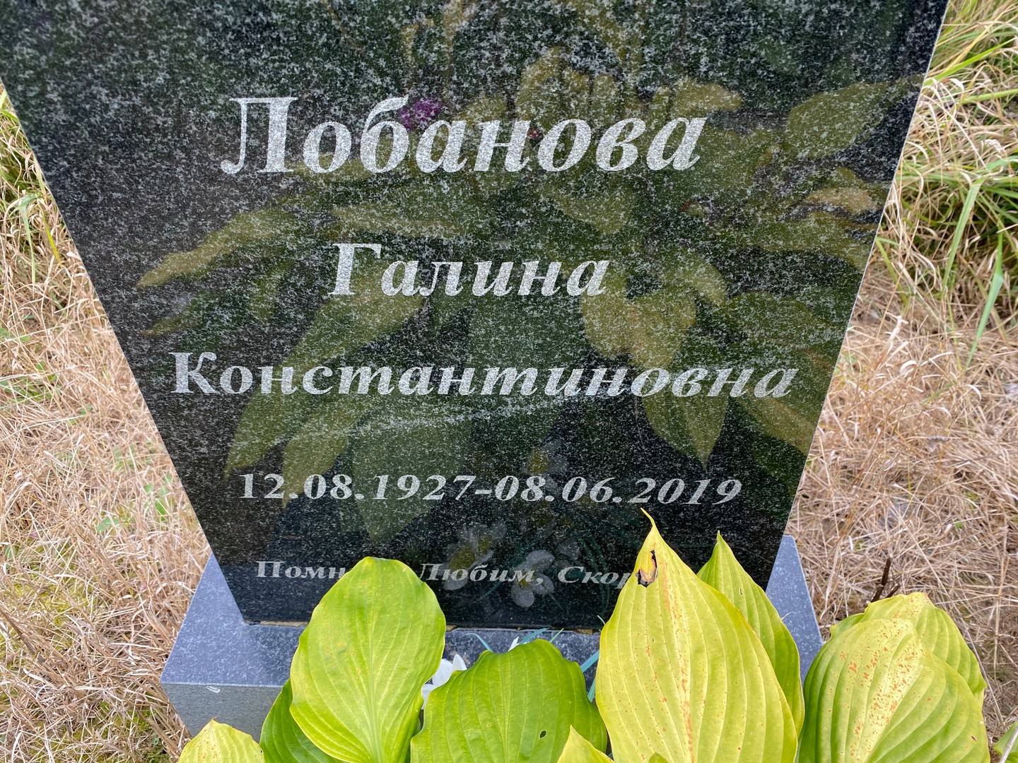 Лобанова