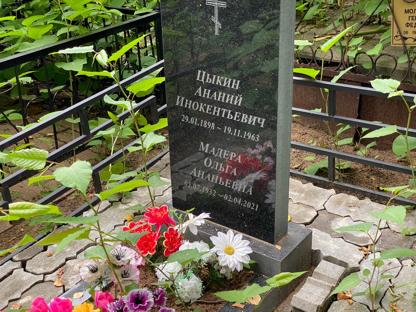 Ананий Цыкин Инокентьевич