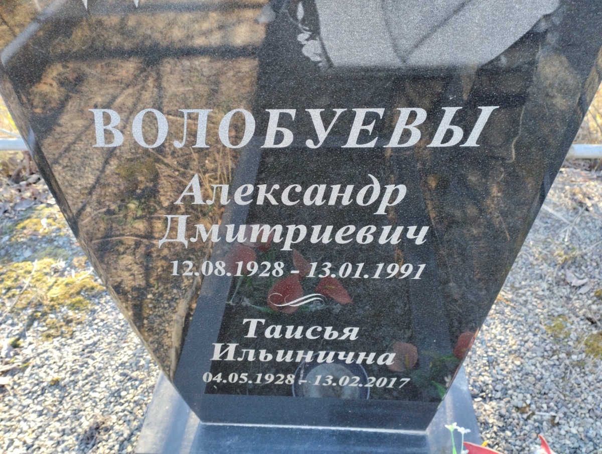 Волобуев Александр Дмитриевич