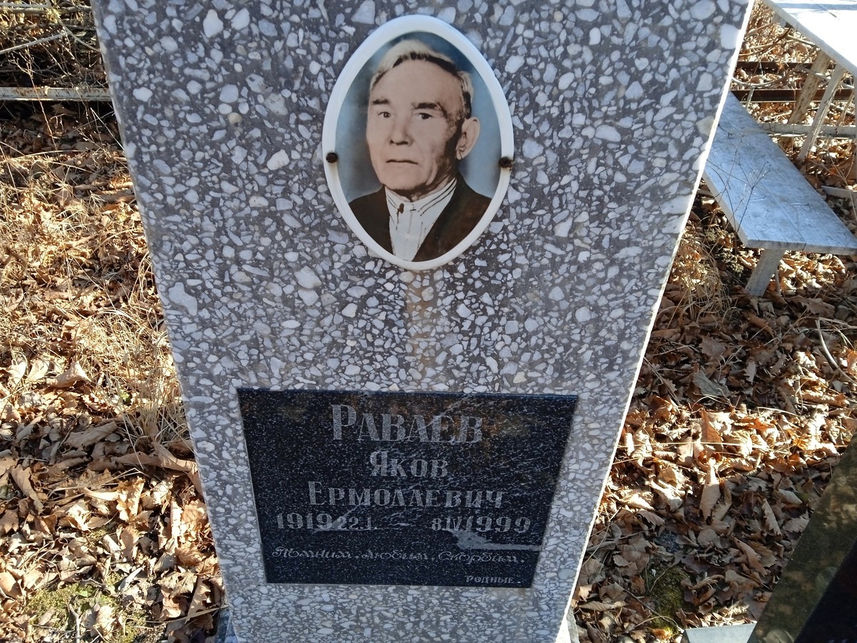 Раваев Яков Ермолаевич
