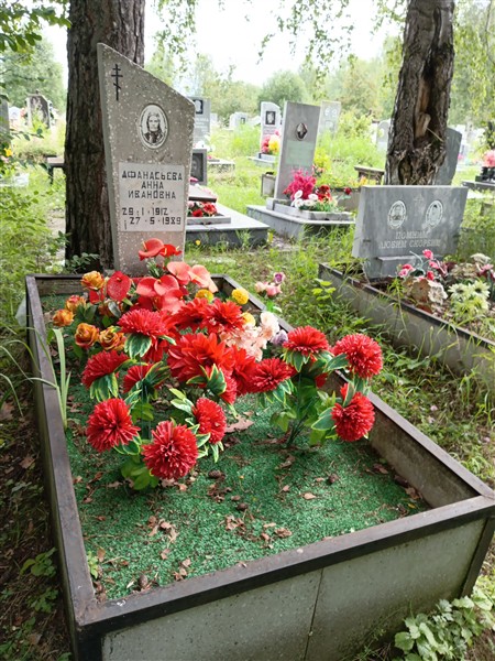 Афанасьевна Анна Ивановна