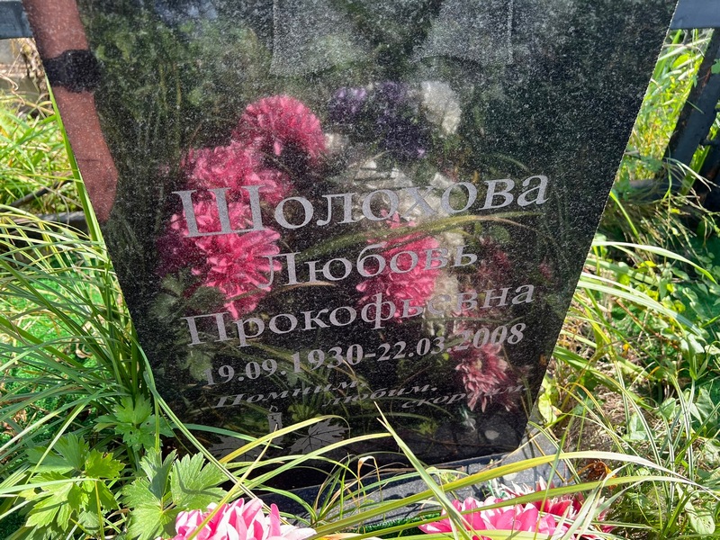Шолохова