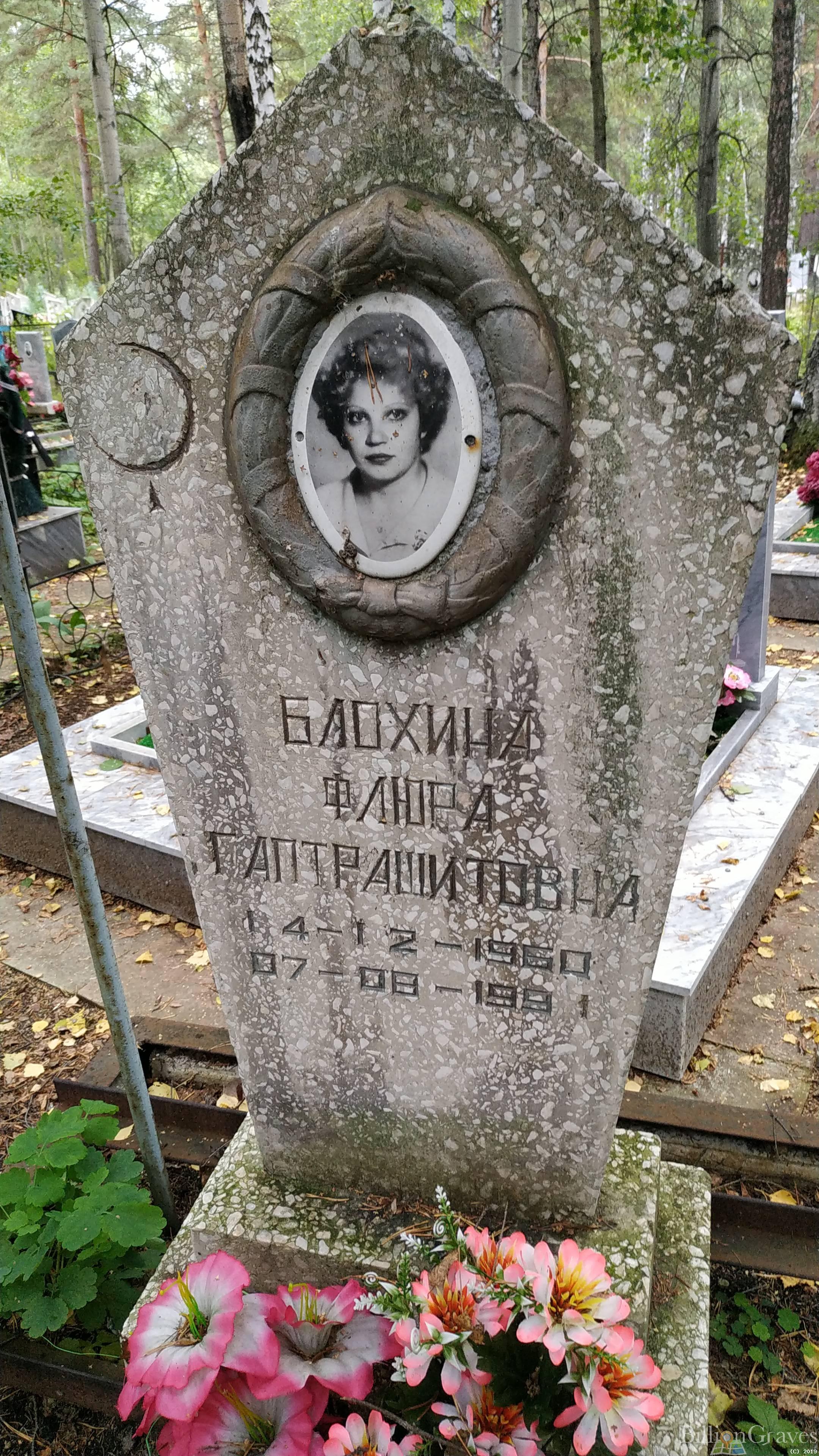 Блохина Флюра Гаптрашитовна