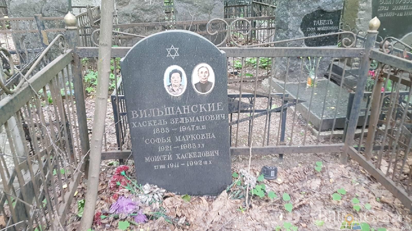 Вильшанский Моисей Хаскелевич