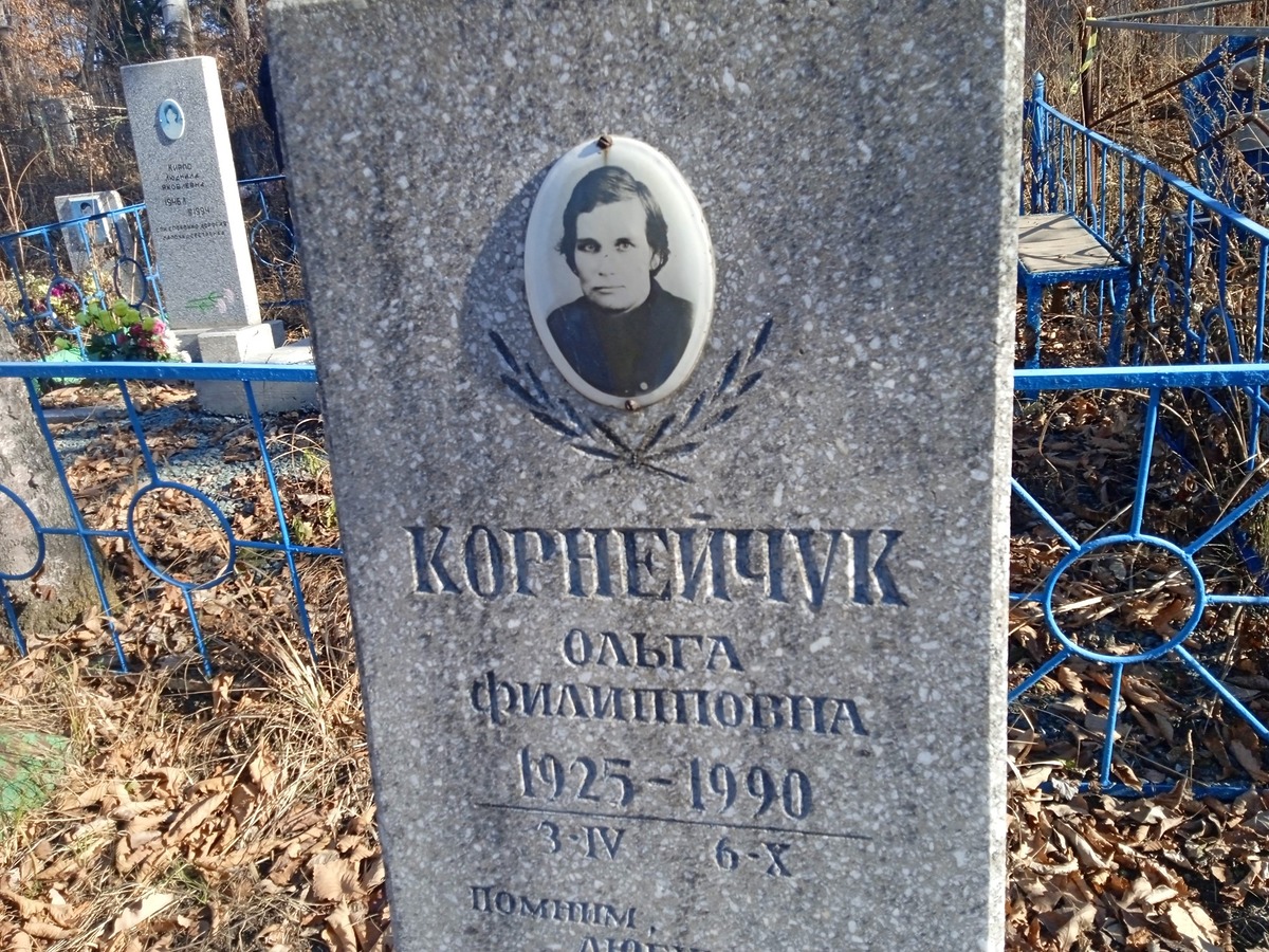 Корнейчук Ольга Филипповна