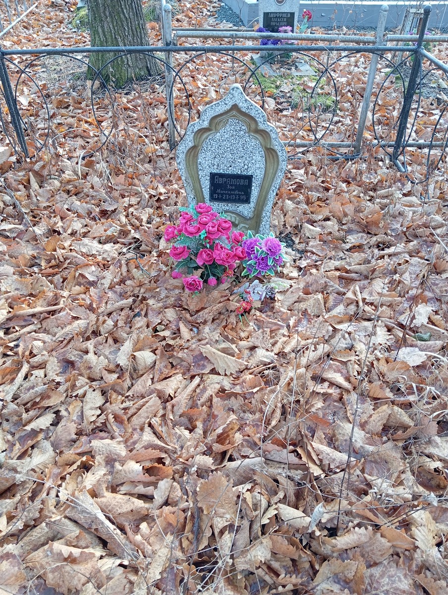 Аврамова Зоя Максимовна