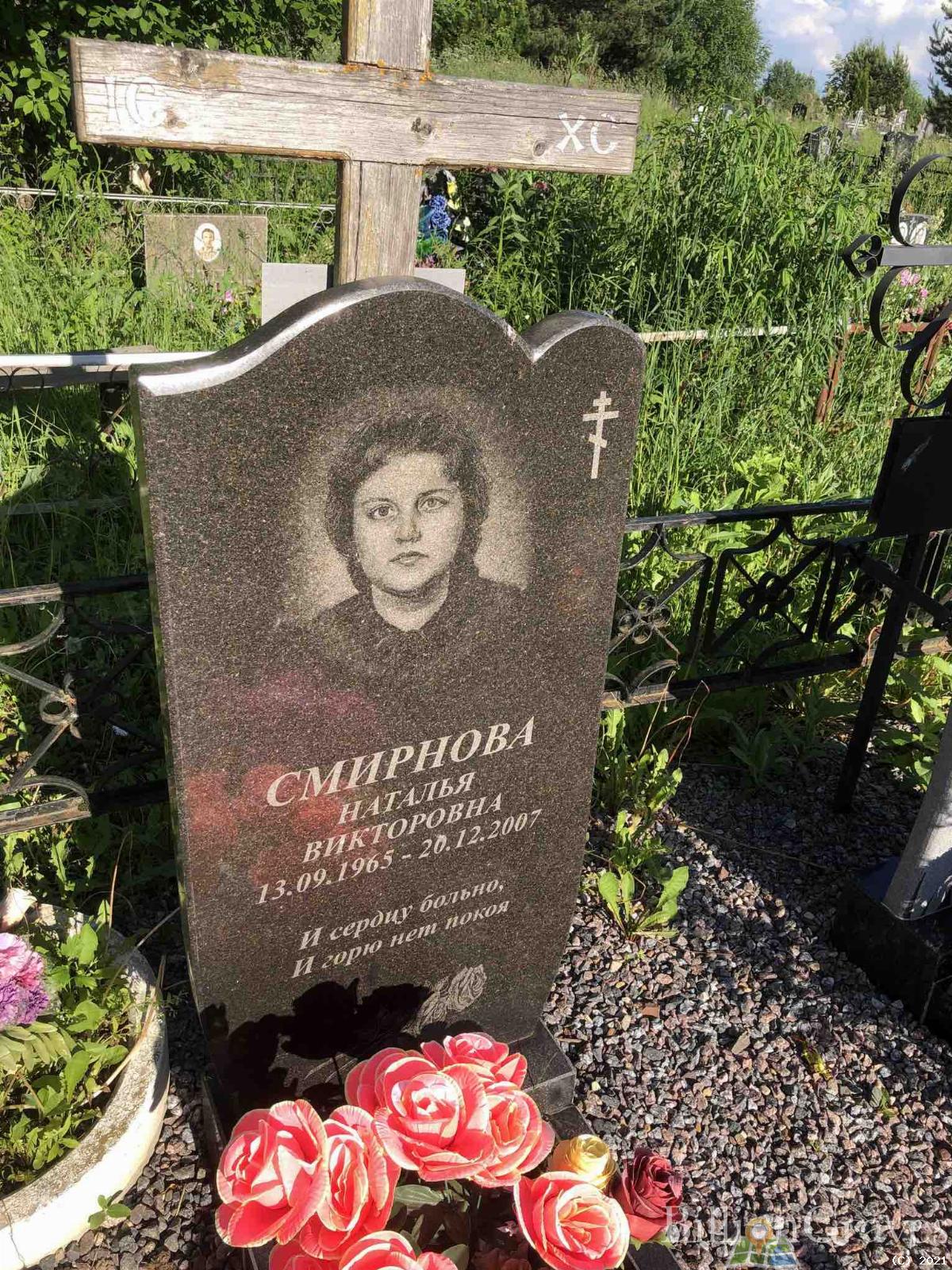 Смирнова Наталья Викторовна