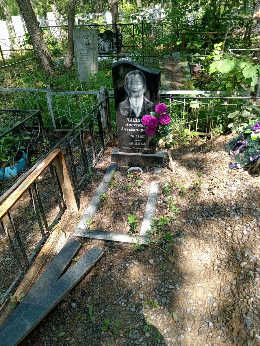 Чашков Александр Александрович