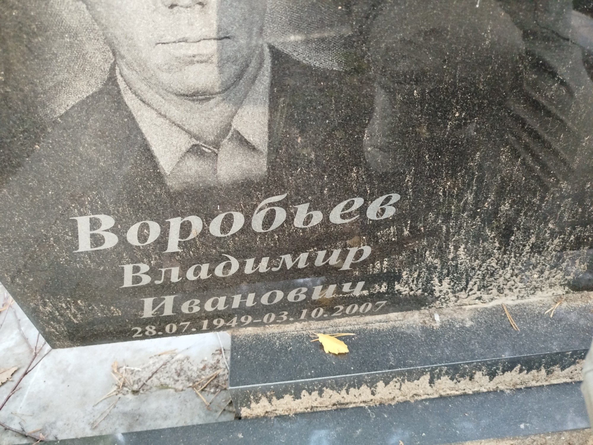 Воробьев Владимир Иванович