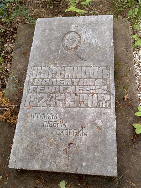 Курьянова Валентина Георгиевна