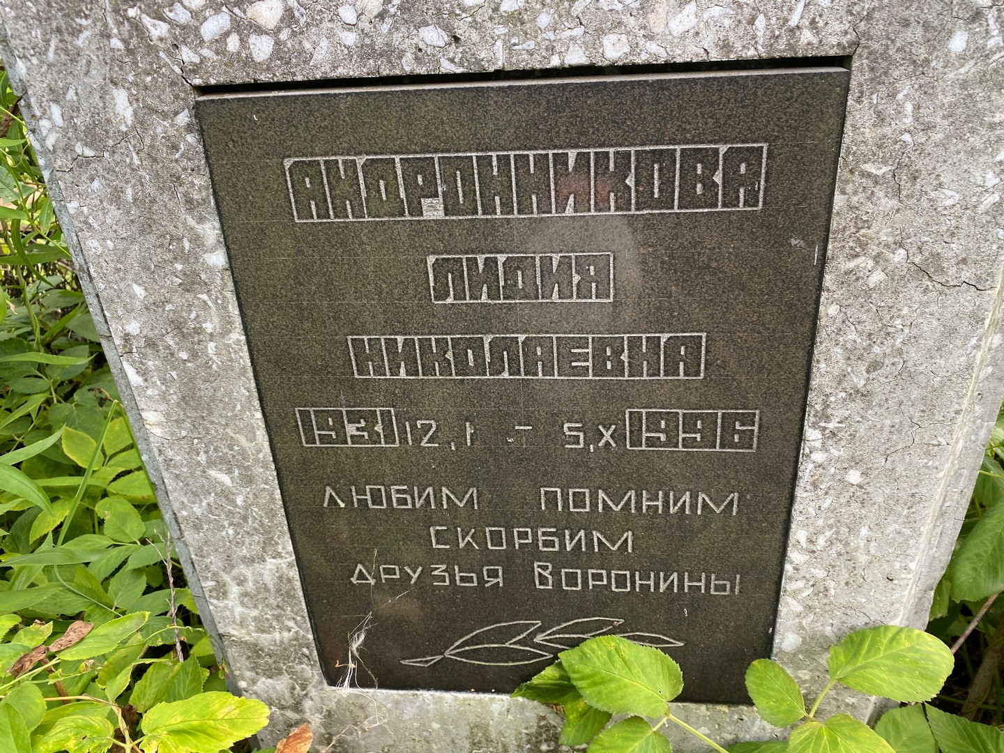 Андронникова
