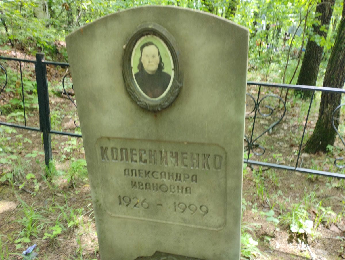 Колесниченко Александра Ивановна