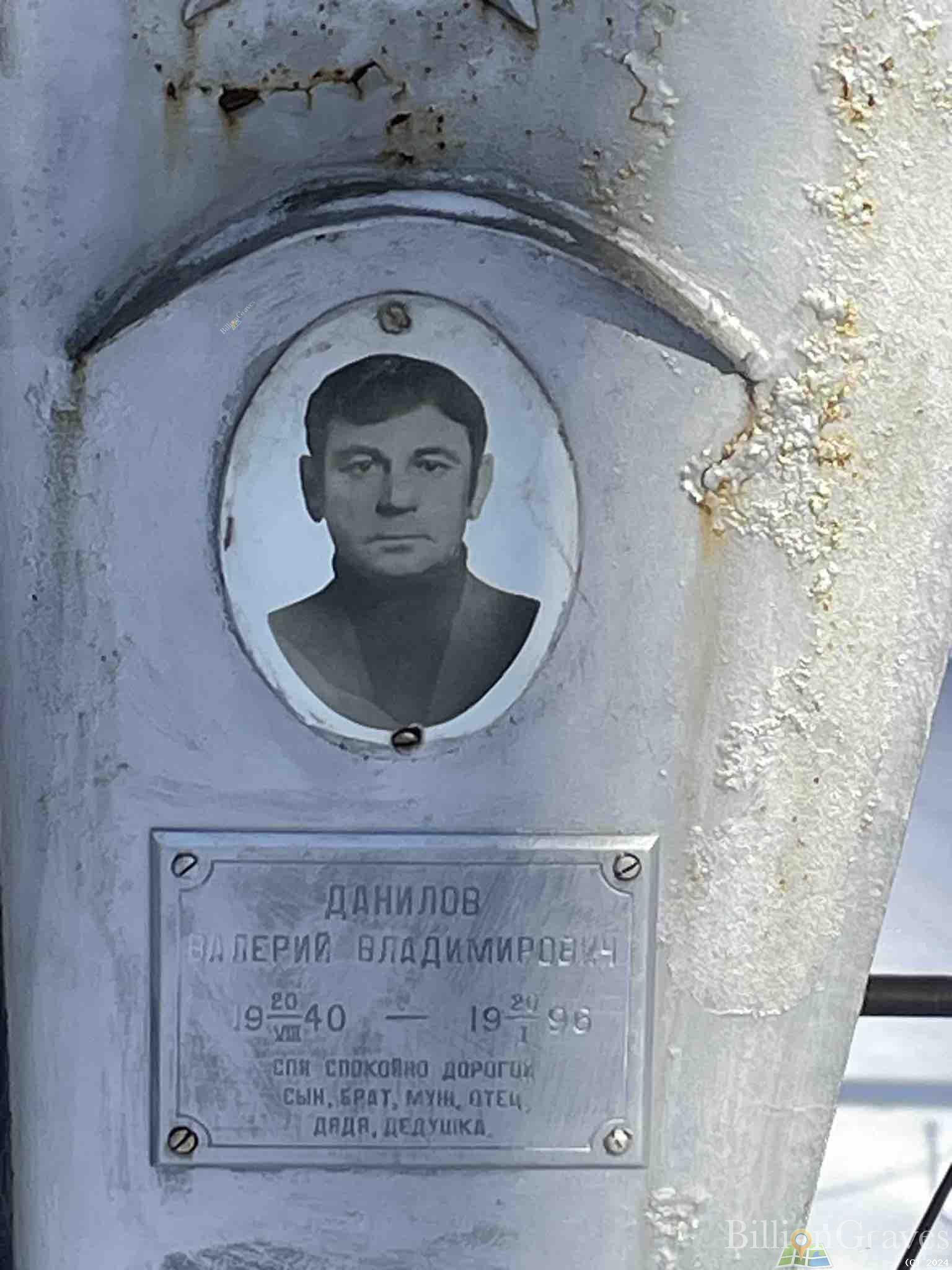 Данилов Валерий Владимирович