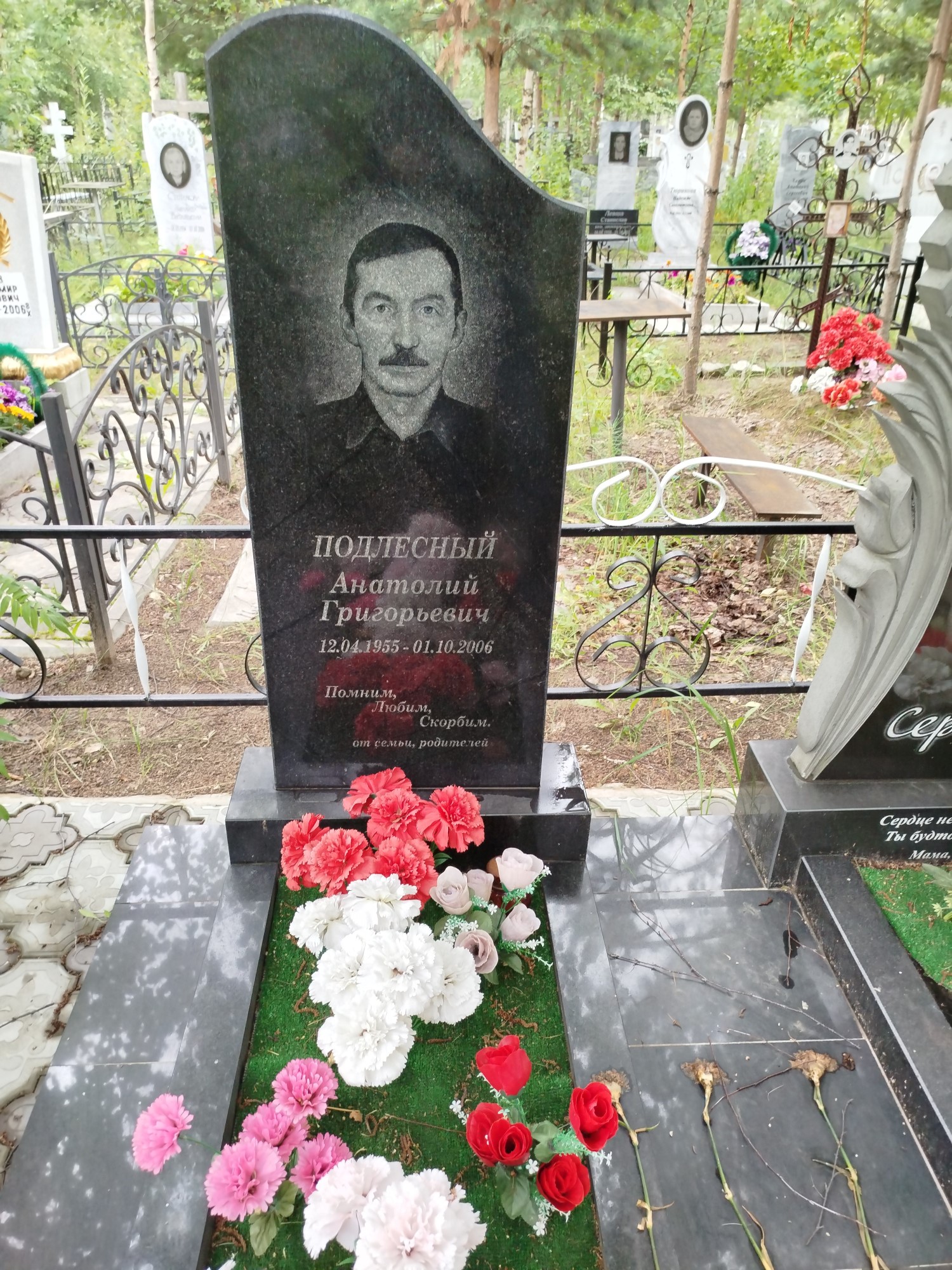 Подлесный Анатолий Григорьевич