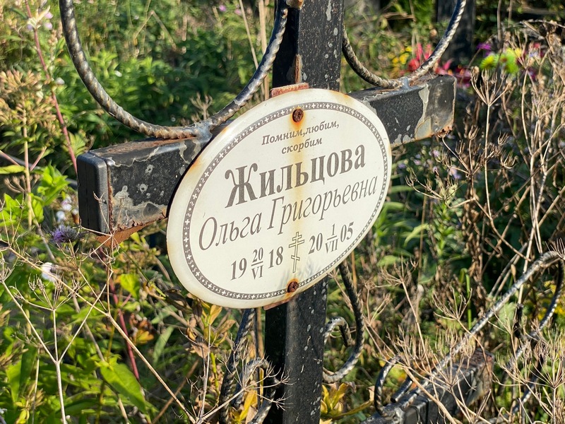 Жильцова