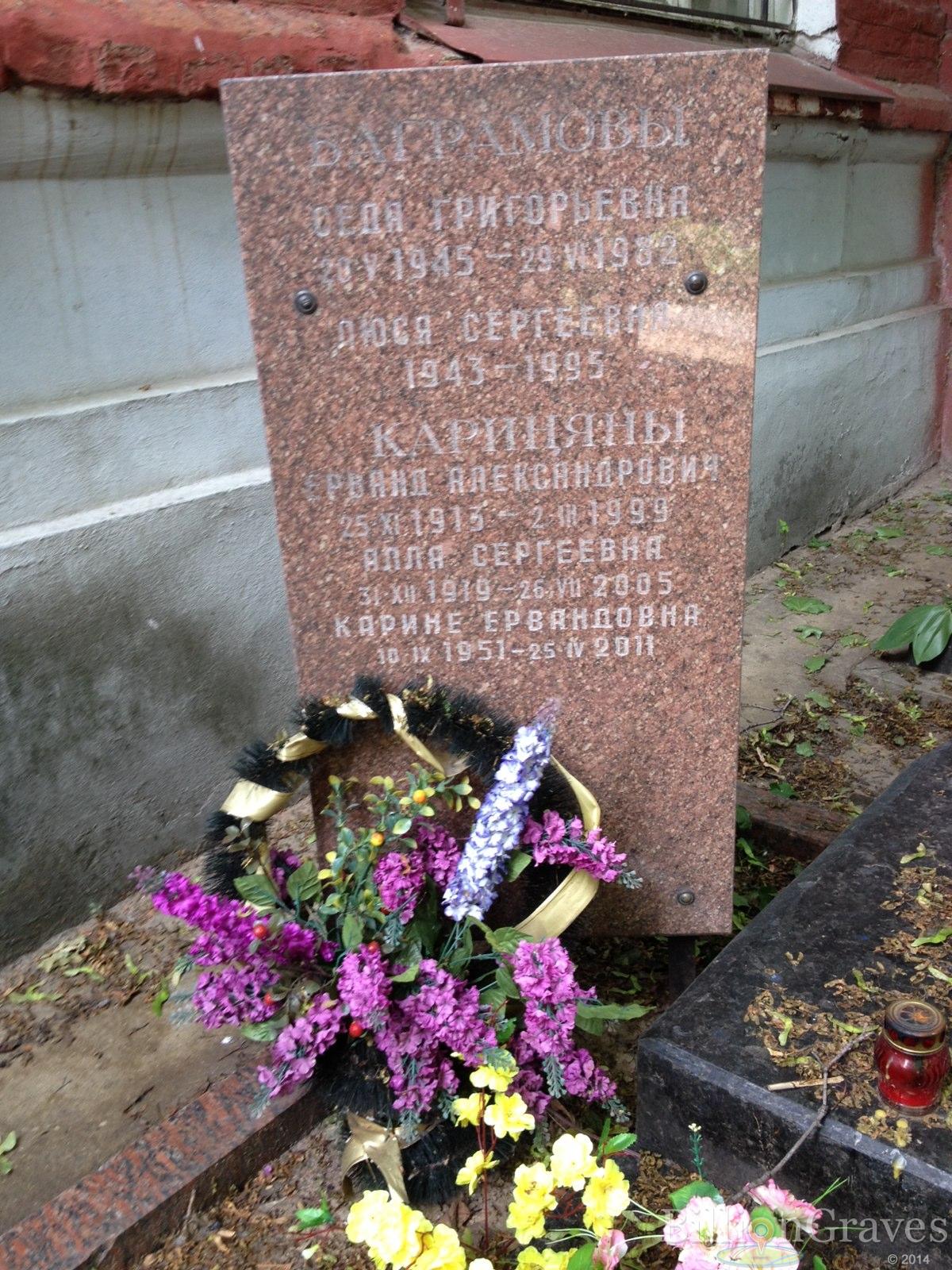 Баграмова Седа Григорьевна