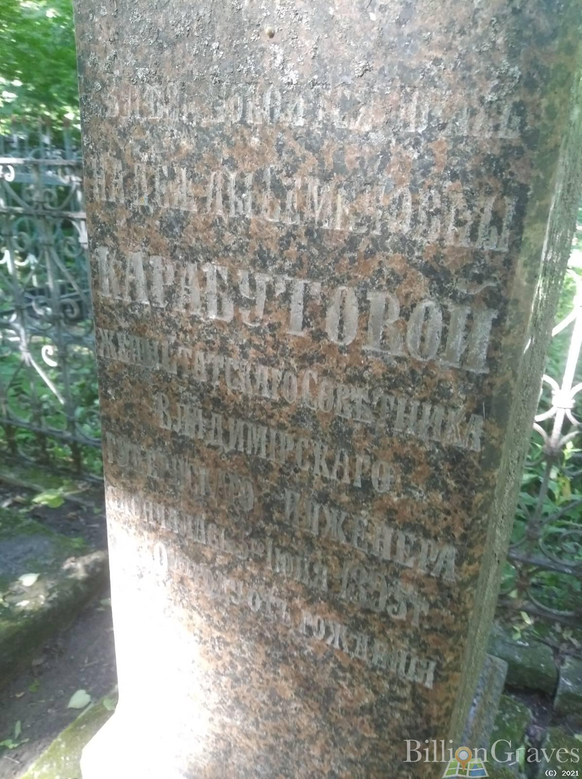 Карабутова Надежда Семеновна