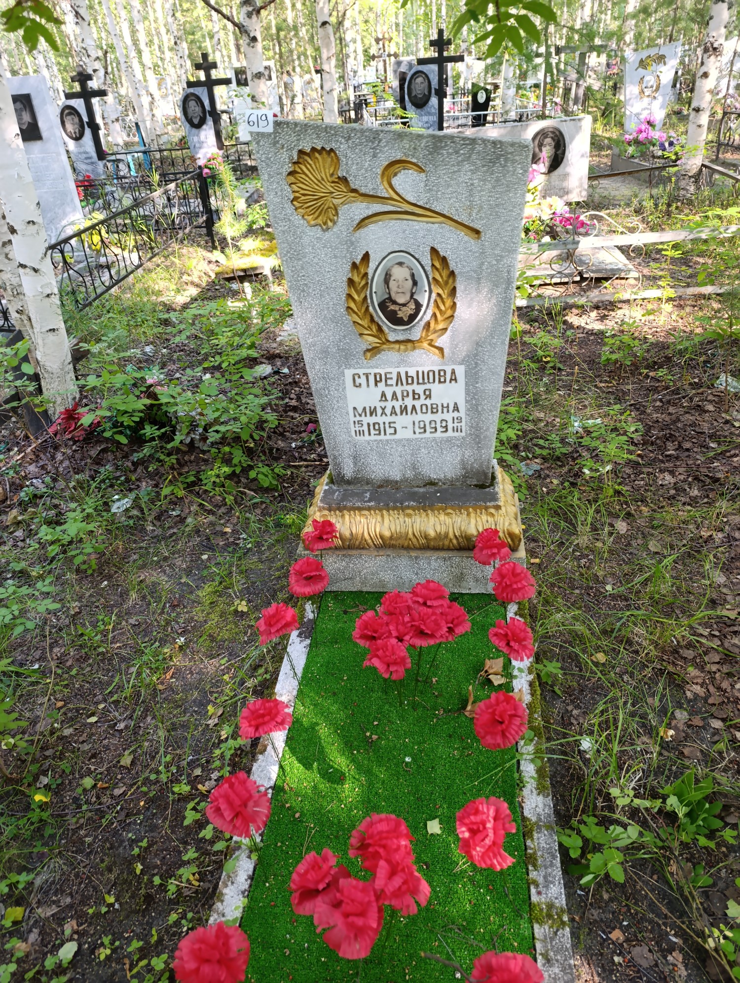 Стрельцова Дарья Михайловна