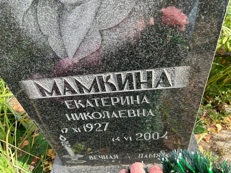 Мамкина