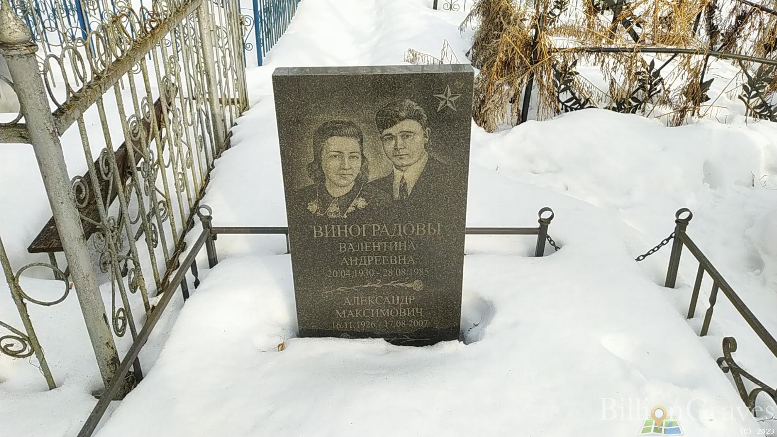 Виноградов Александр Максимович