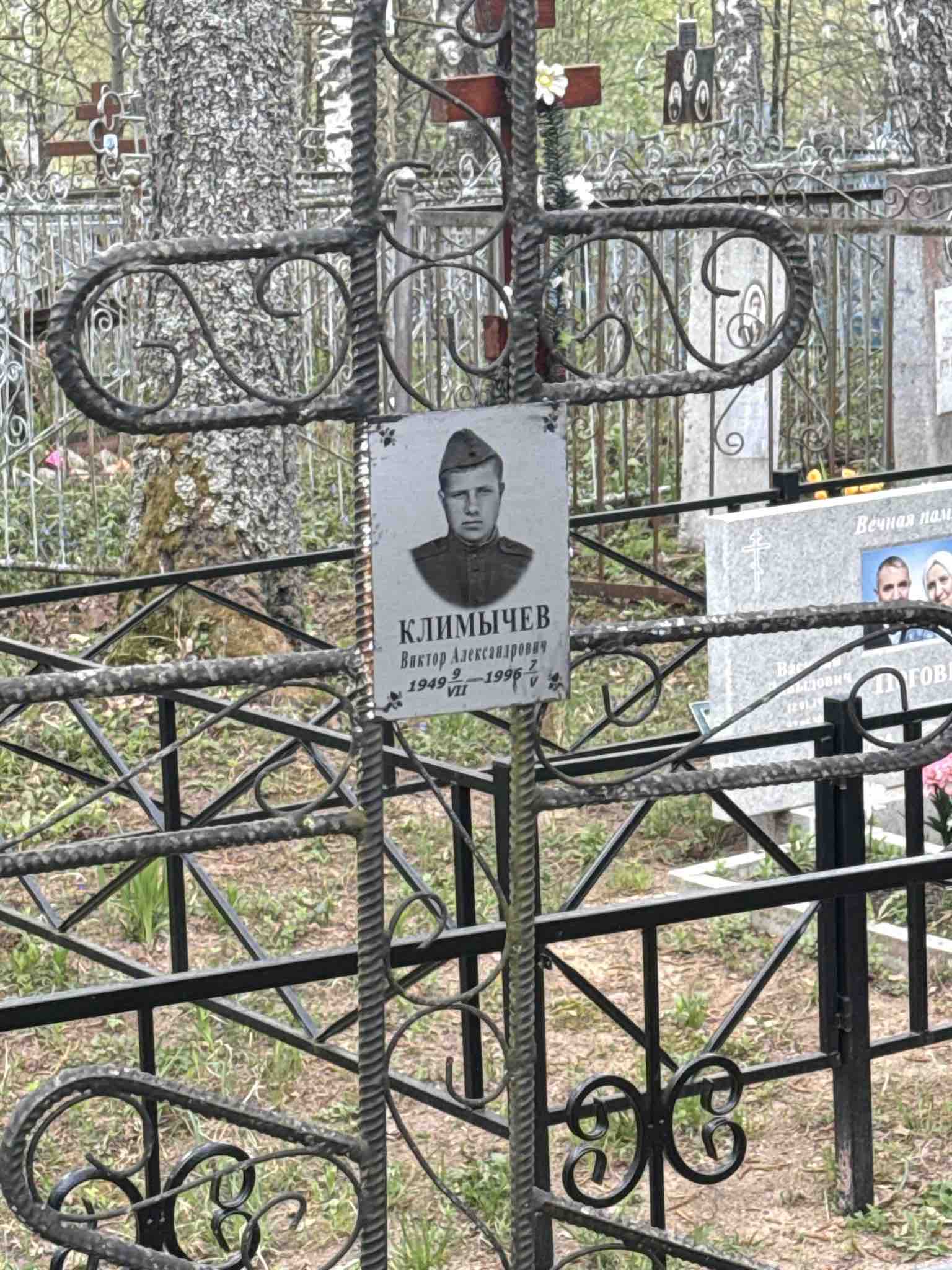 Климычев Виктор Александрович
