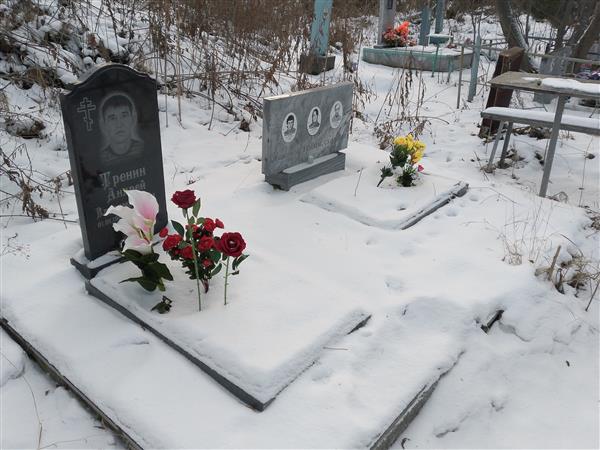 Тренин Андрей Владимирович