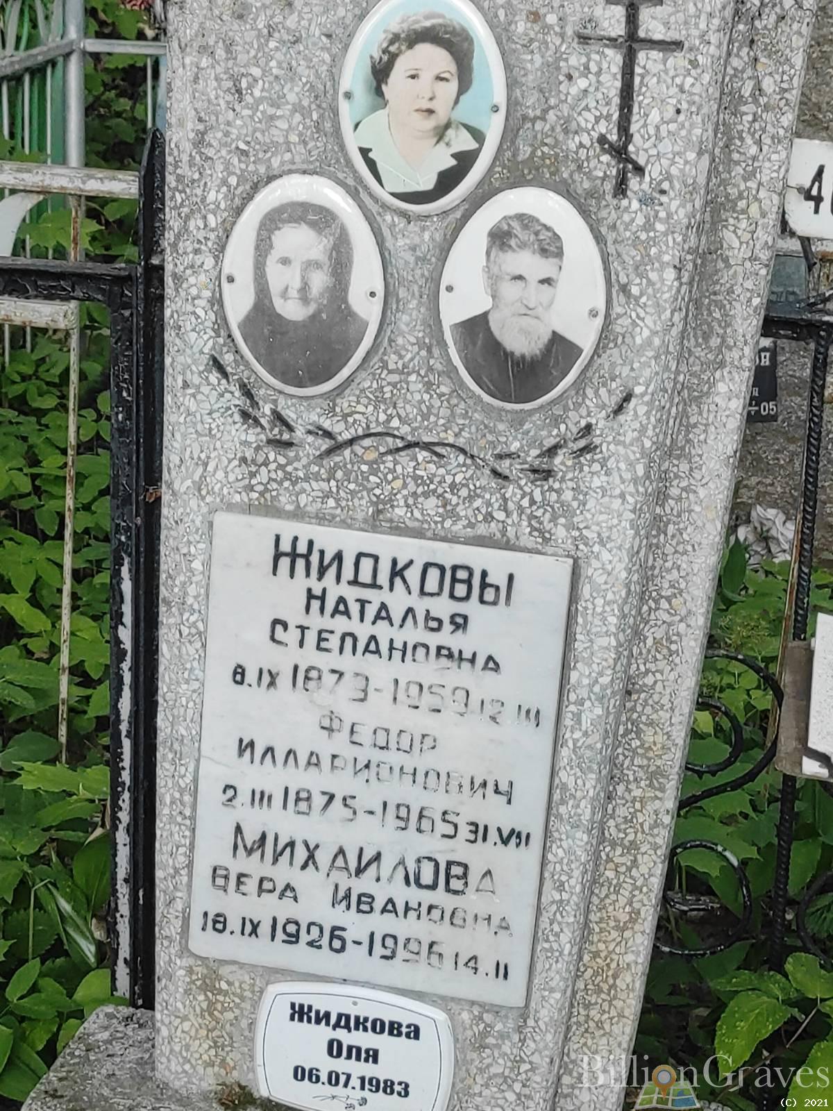 Михайлова Вера Ивановна