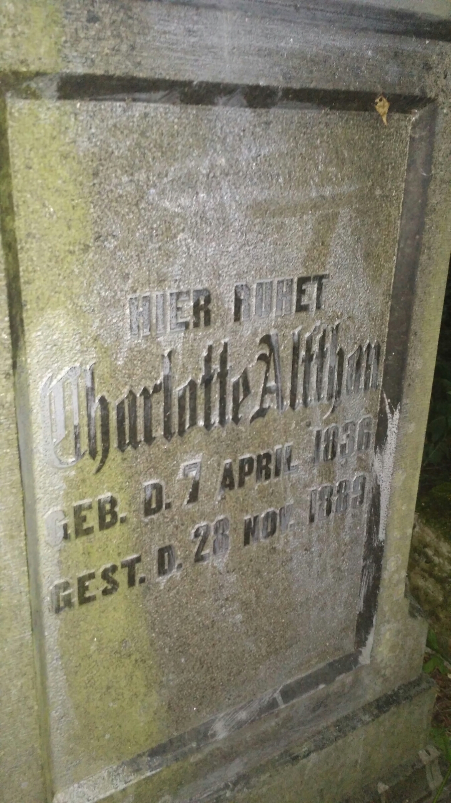 Altthan Charlotte