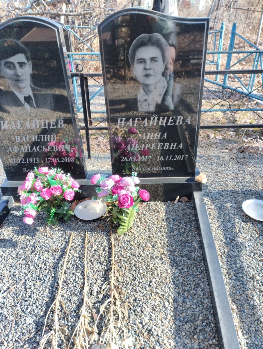Нагайцева Анна Андреевна
