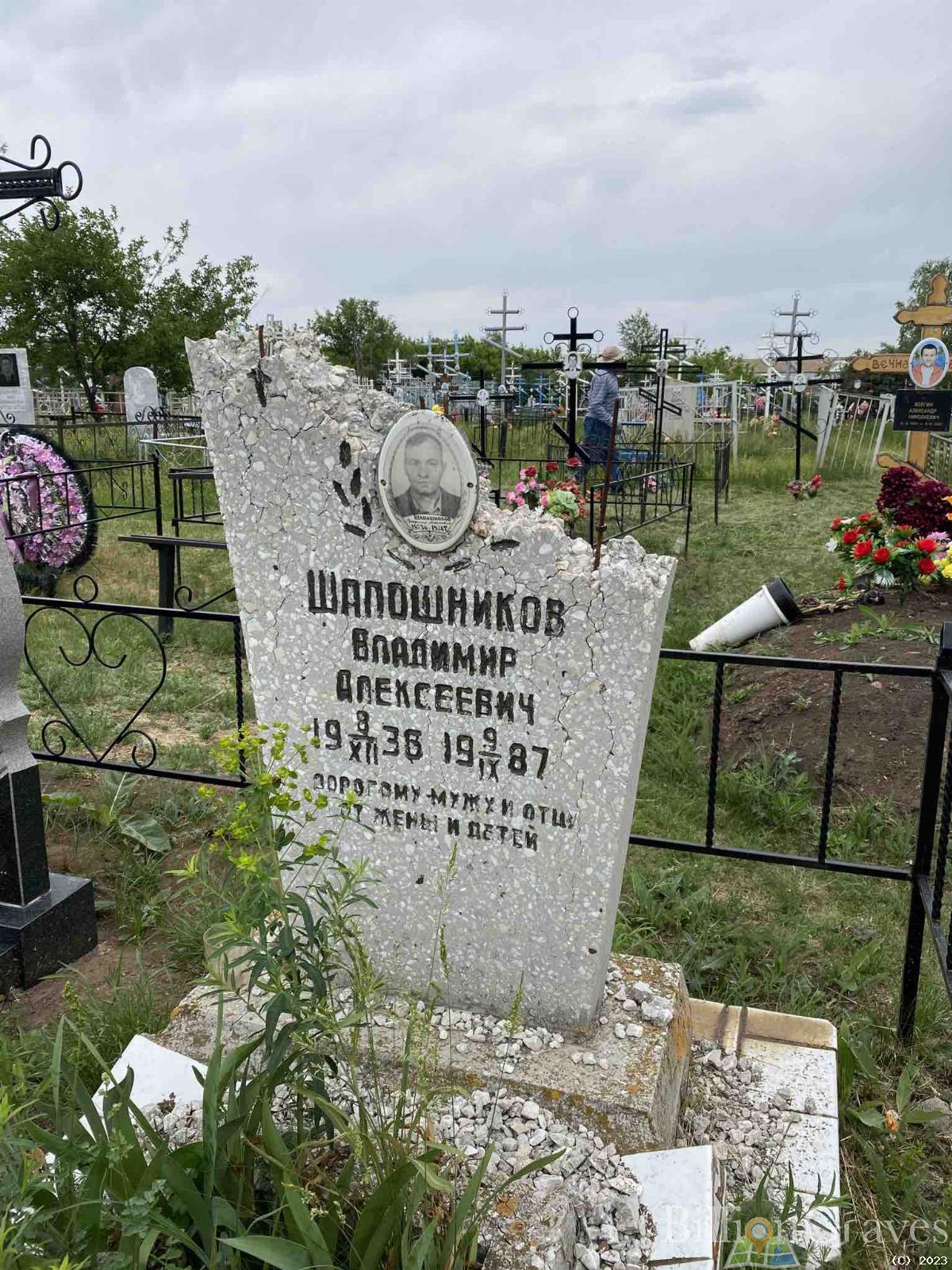 Шапошников Владимир Алексеевич