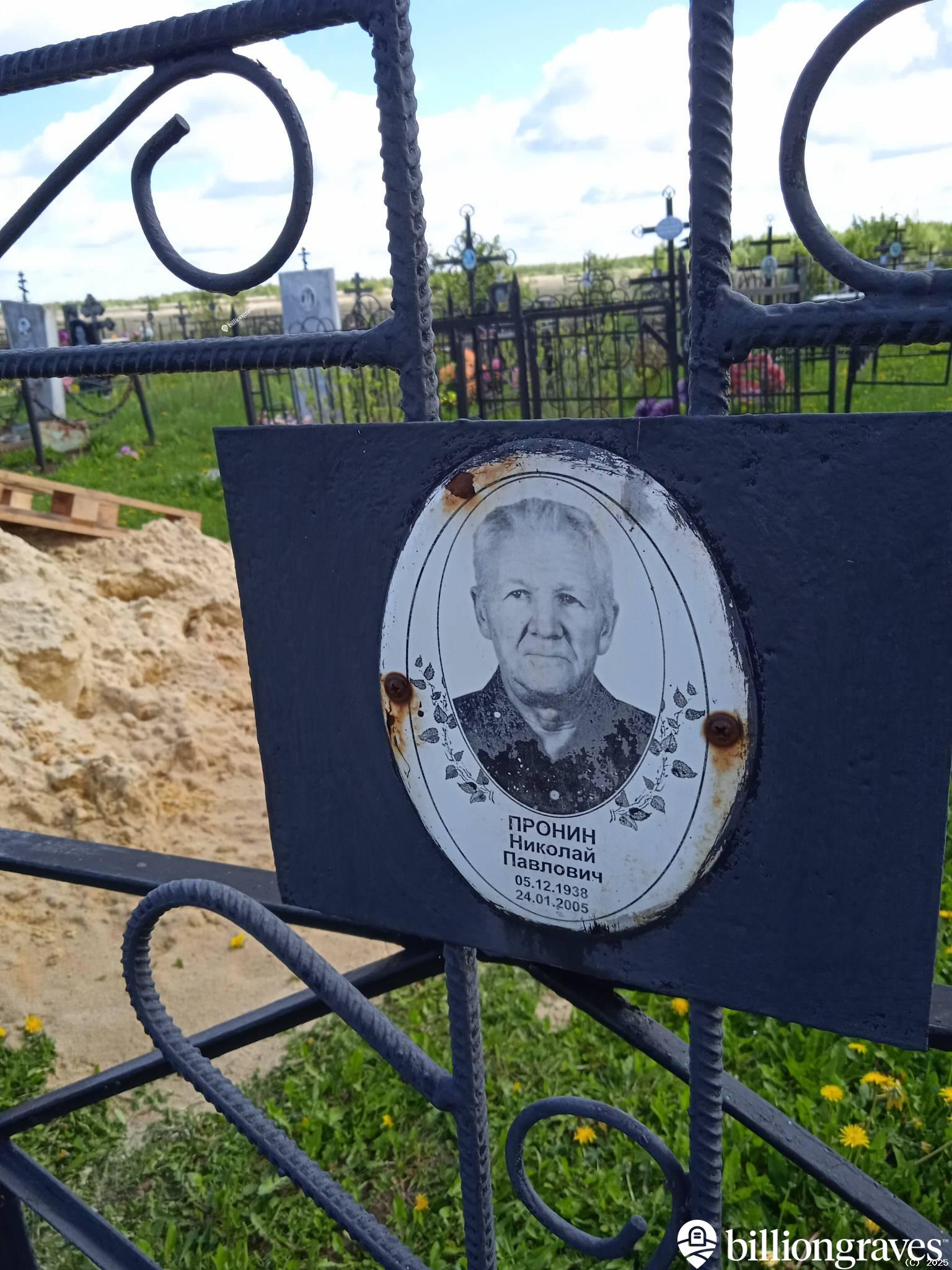 Пронин Николай Павлович