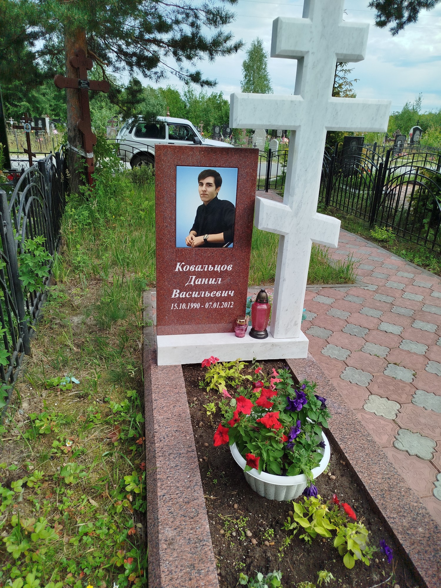 Ковальцов Данил Васильевич