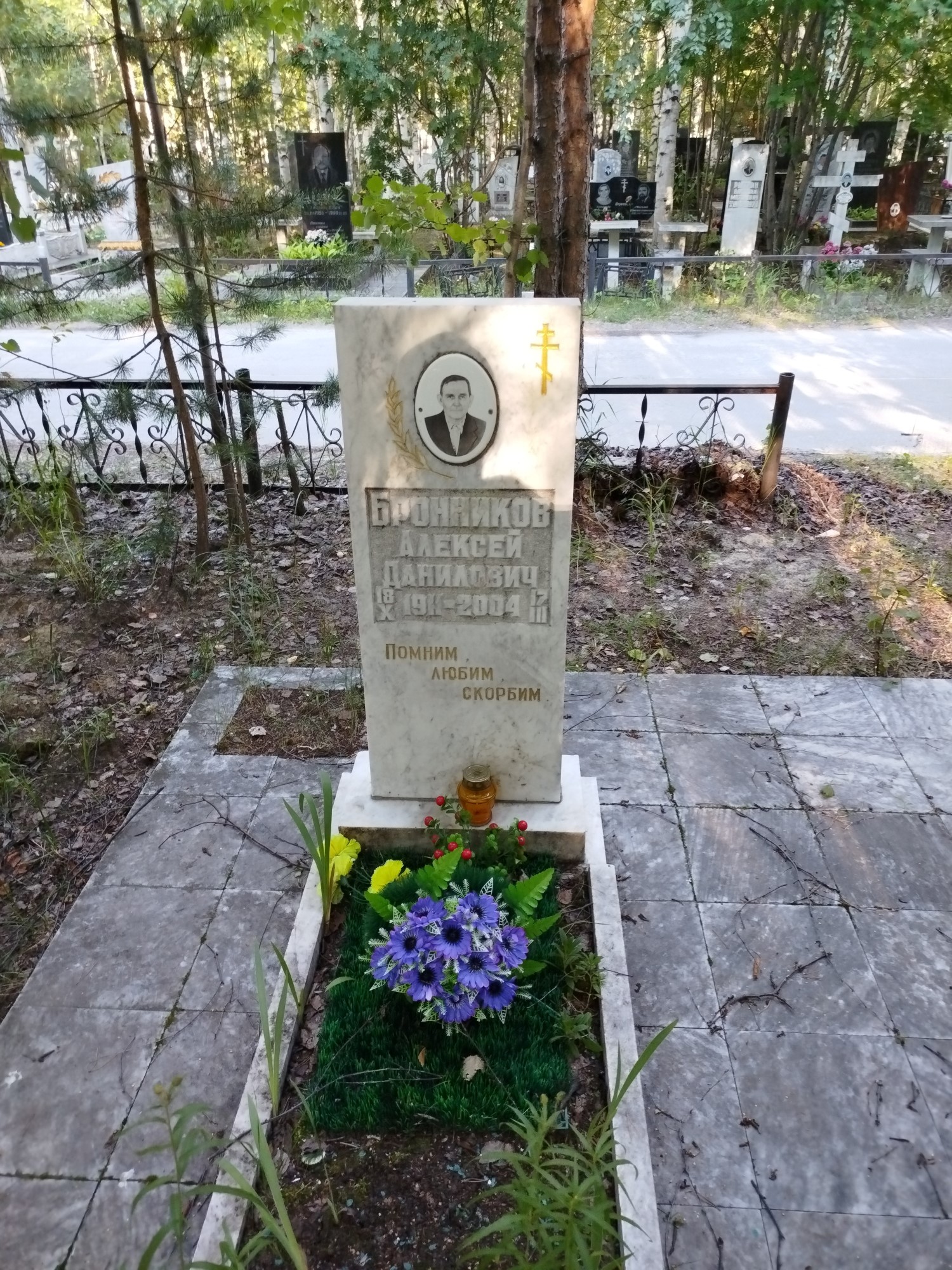 Бронников Алексей Данилович