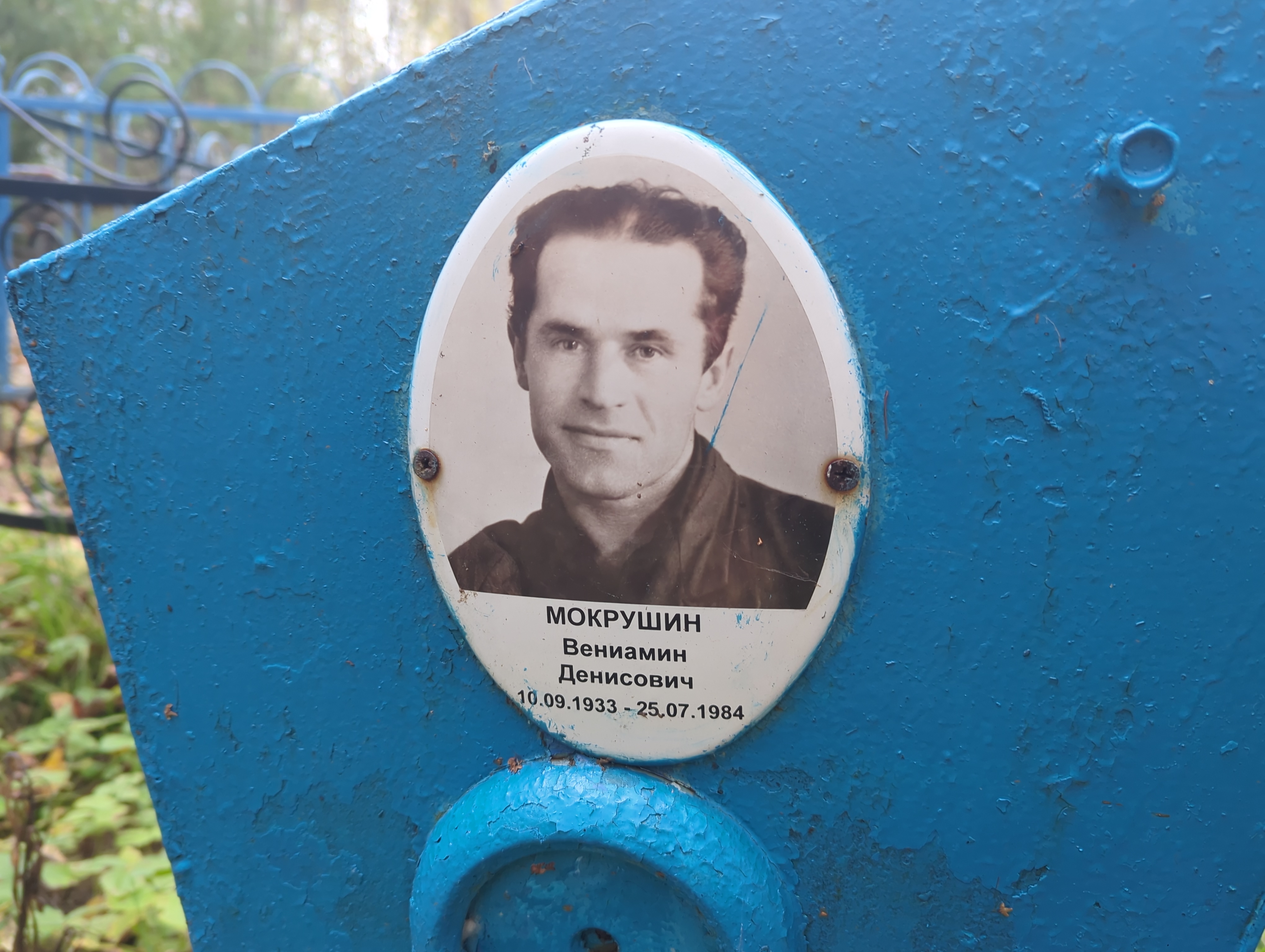 Мокрушин Вениамин Денисович