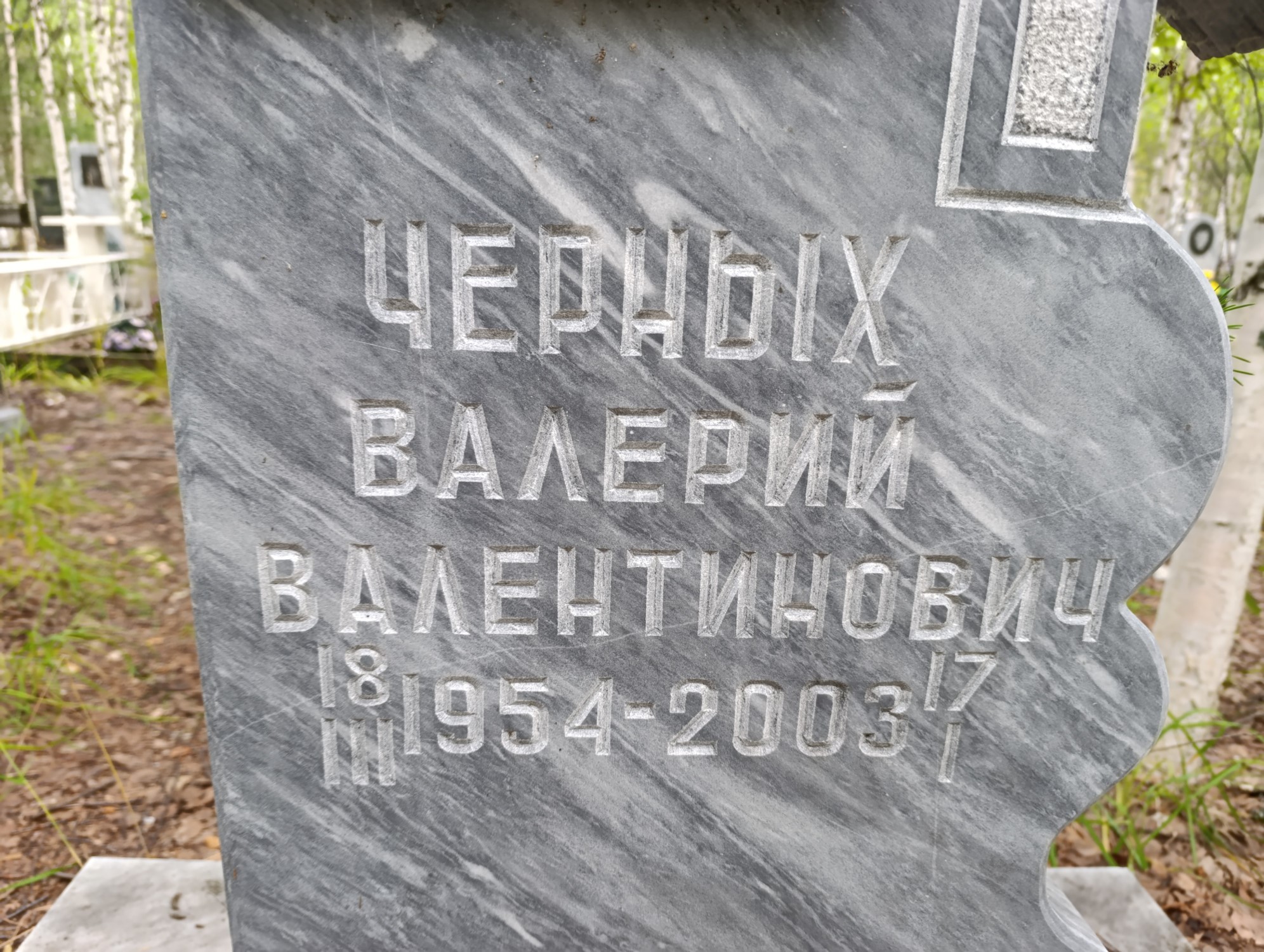 Черных Валерий Валентинович
