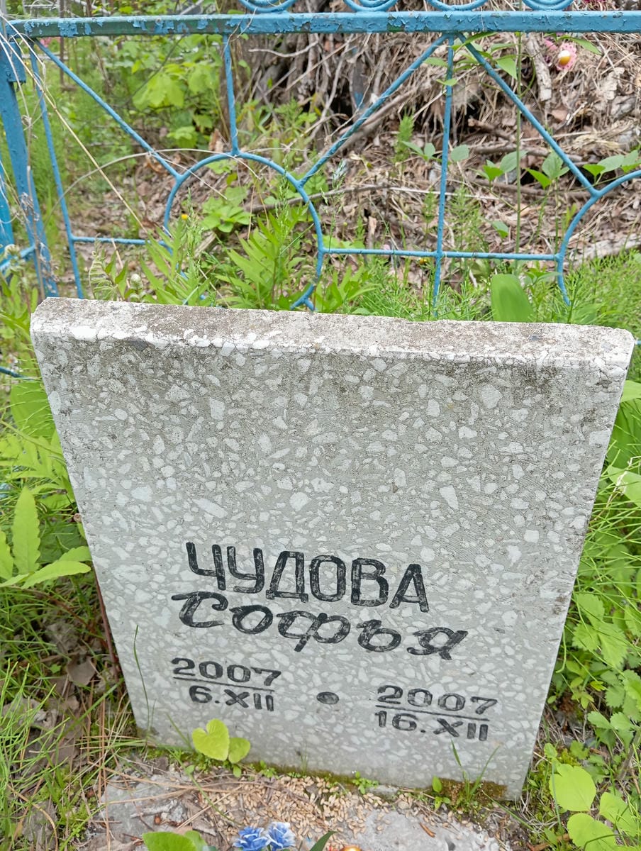 Чудова Софья