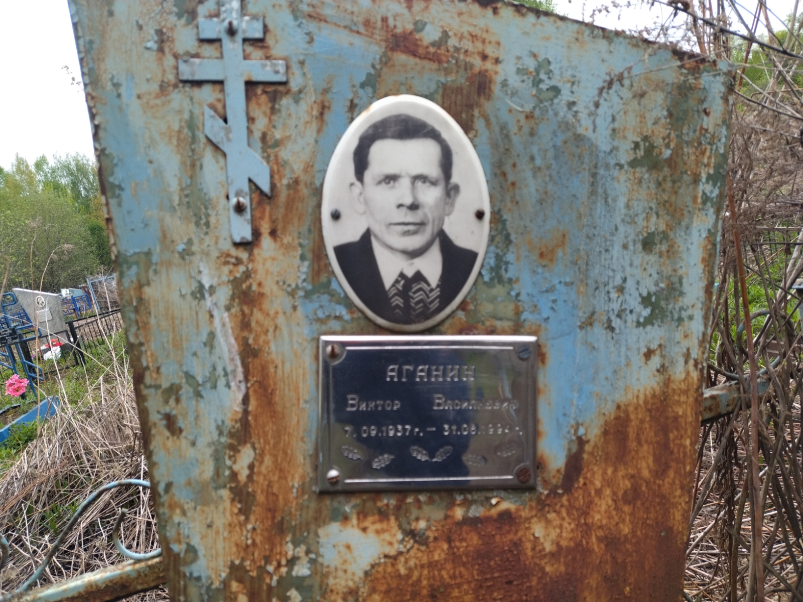 Аганин Виктор Васильевич