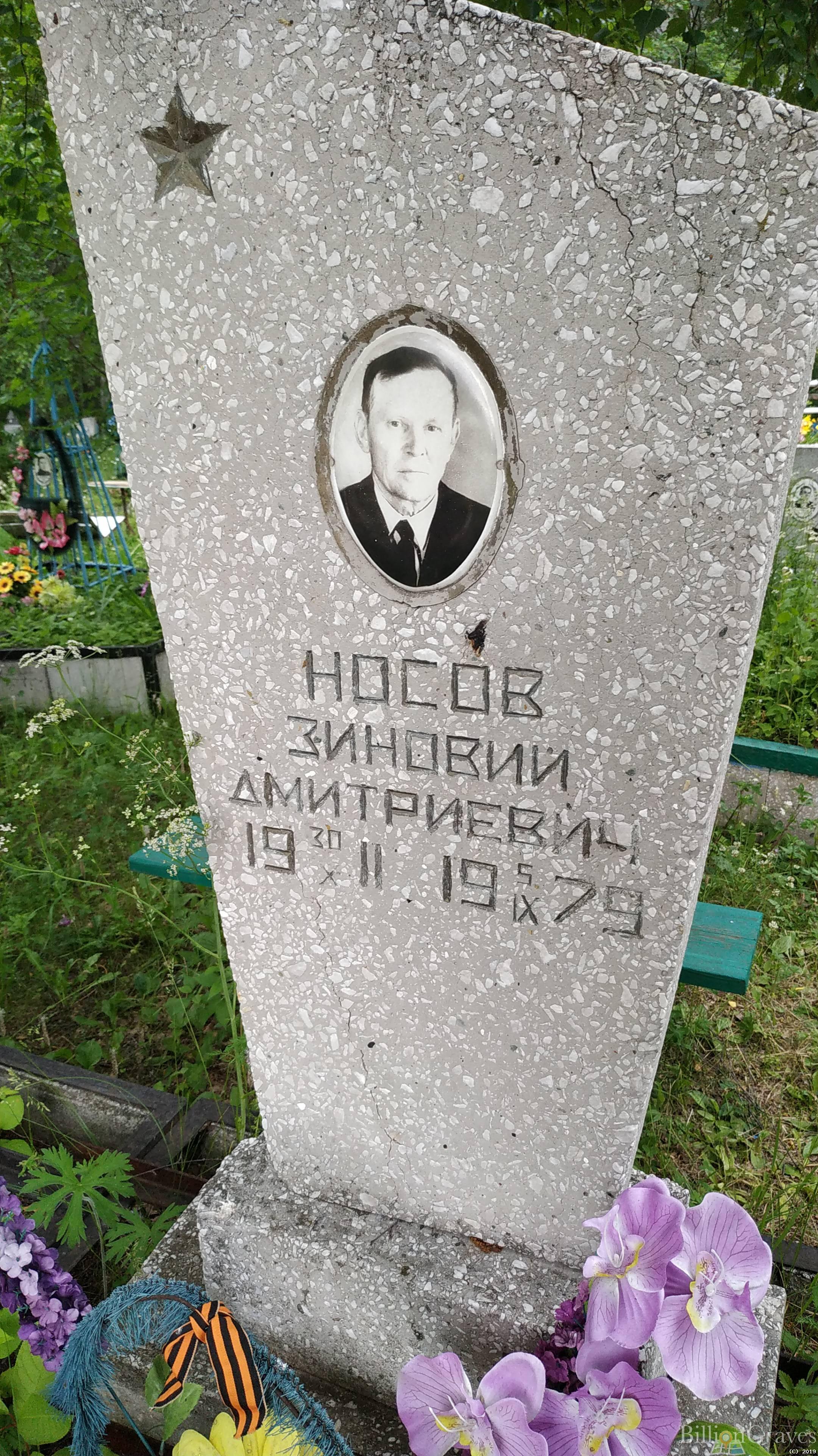 Носов Зиновий Дмитриевич