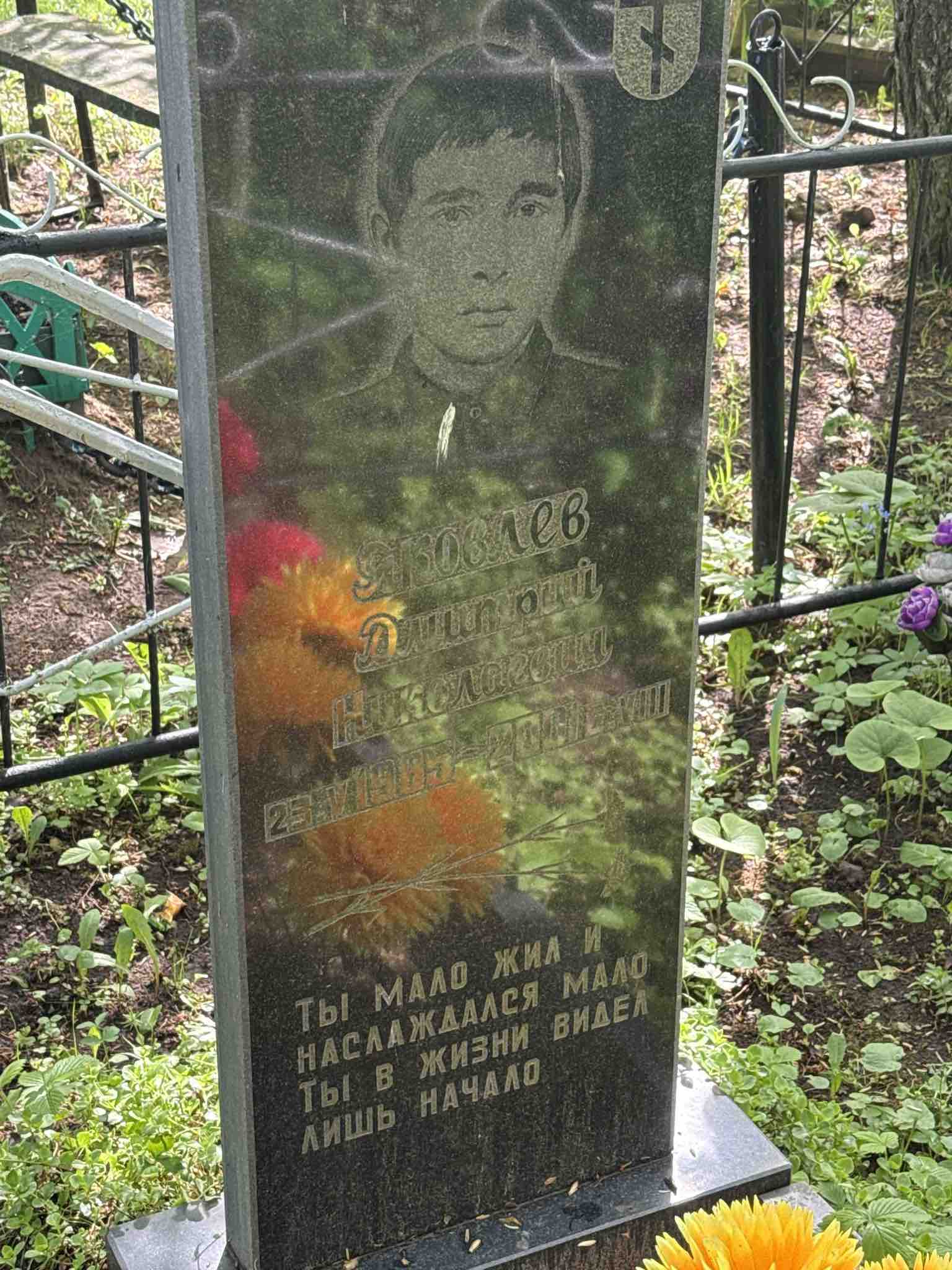 Яковлев Дмитрий Николаевич