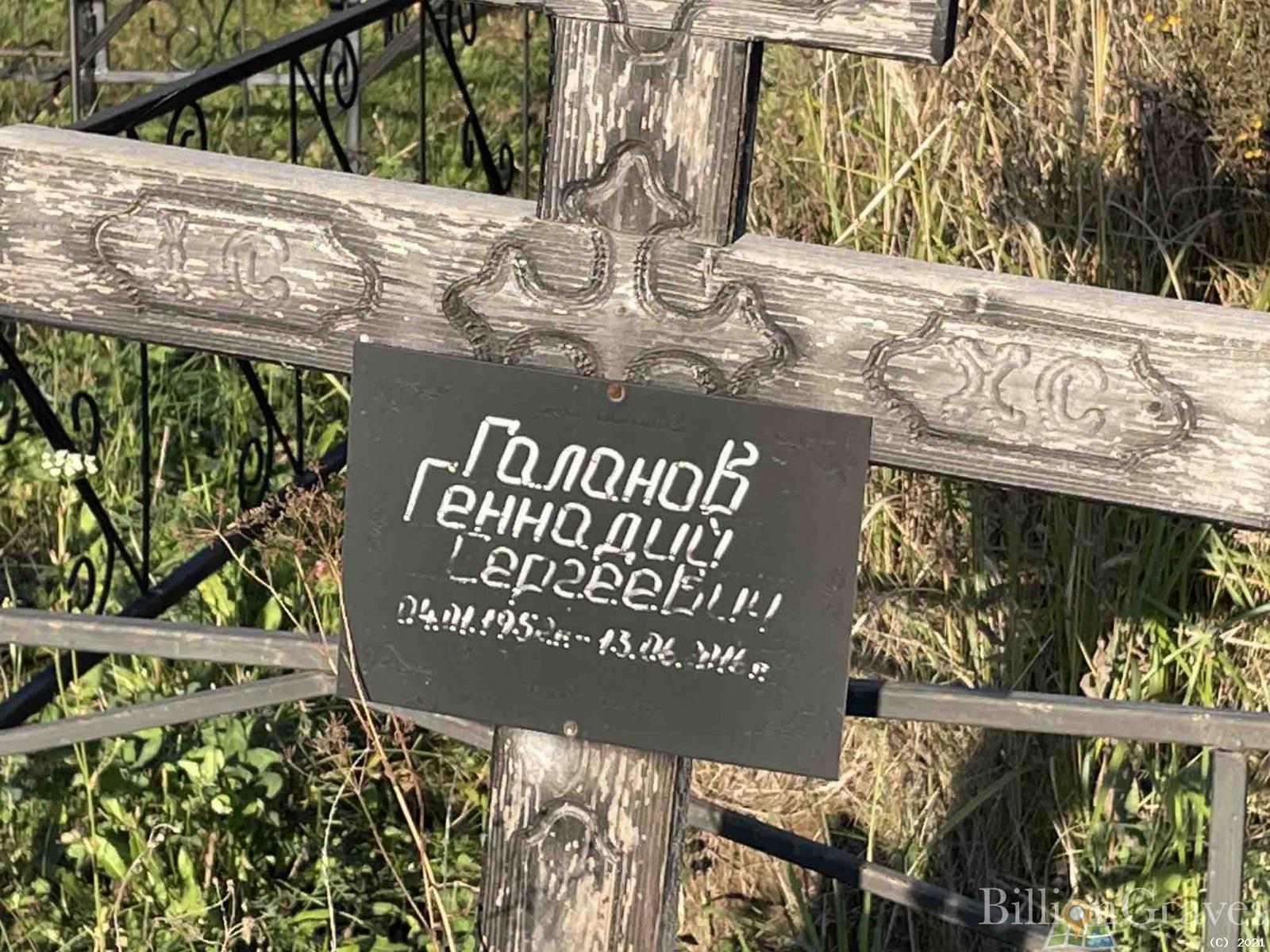 Галанов Геннадий Сергеевич